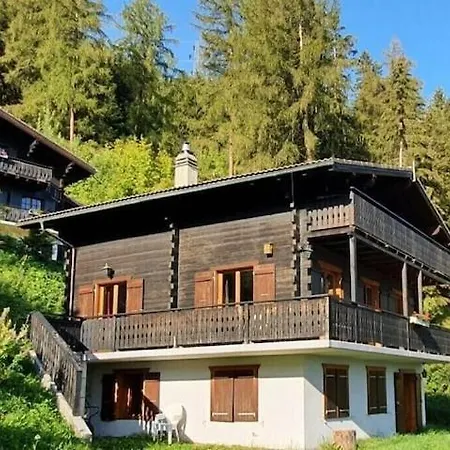 Alpesi faház - Verbier 4 Vallees - Grand 5 Chambres, In/out, Sauna La Tzoumaz