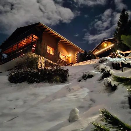 Dağ evi - Verbier 4 Vallees - Grand 5 Chambres, In/out, Sauna *