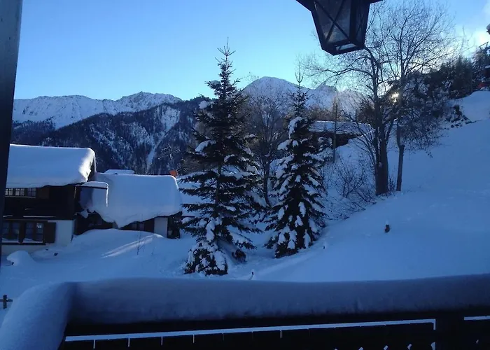 - Verbier 4 Vallees - Grand 5 Chambres, In/out, Sauna * La Tzoumaz