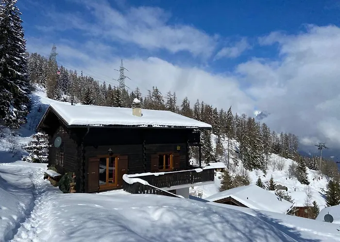 Chalé - Verbier 4 Vallees - Grand 5 Chambres, In/out, Sauna