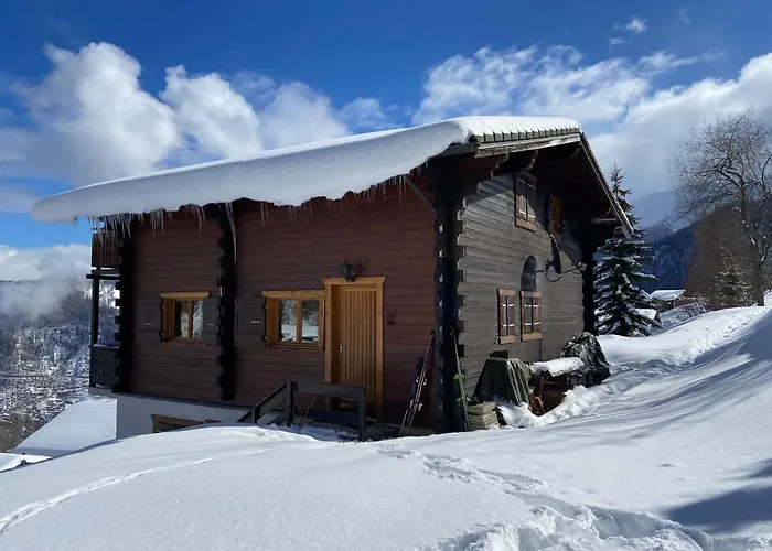 Chalé - Verbier 4 Vallees - Grand 5 Chambres, In/out, Sauna