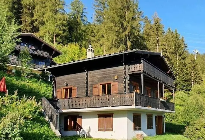 Chalé - Verbier 4 Vallees - Grand 5 Chambres, In/out, Sauna La Tzoumaz