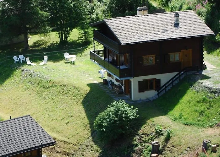 Chalé - Verbier 4 Vallees - Grand 5 Chambres, In/out, Sauna La Tzoumaz