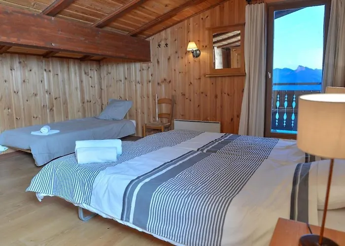 - Verbier 4 Vallees - Grand 5 Chambres, In/out, Sauna * La Tzoumaz