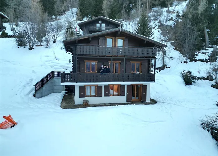 - Verbier 4 Vallees - Grand 5 Chambres, In/out, Sauna