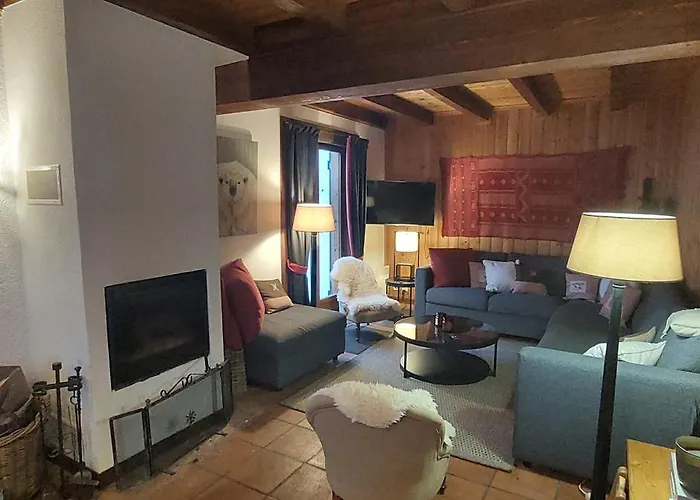 - Verbier 4 Vallees - Grand 5 Chambres, In/out, Sauna La Tzoumaz