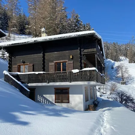 - Verbier 4 Vallees - Grand 5 Chambres, In/out, Sauna Chalet *